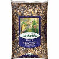 Morning Song 5 Lb. Nut & Mealworm Wild Bird Food 13596