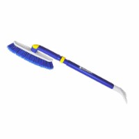 Koolatron 19149-3 Michelin 34-49.5 in. Hybrid Telescopic Snow Brush