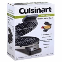 Cuisinart Double Belgian Waffle Maker - Silver/Black, 1 ct - Ralphs