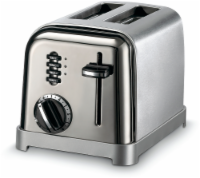Cuisinart Metal Classic 2-Slice Toaster - Silver Perspective: Main