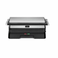 Cuisinart Griddler Grill & Panini Press - Silver/Black
