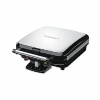 Cuisinart 4-Slice Belgian Waffle Maker - Stainless Steel