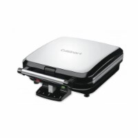 Cuisinart 4-Slice Belgian Waffle Maker - Stainless Steel