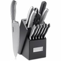 Cuisinart C77SS13P Graphix Collection 13-Piece Stainless Steel Cutlery Block Set