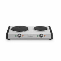 Cuisinart Cast Iron Double Burner