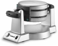 Cuisinart Double Belgian Waffle Maker - Silver/Black Perspective: Main