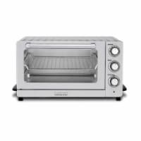 BLACK + DECKER 6-Slice Countertop Convection Toaster Oven - Silver, 1 ct -  Kroger