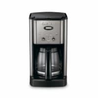Cuisinart Brew Central™ Programmable Coffee Maker - Black/Stainless Steel Perspective: Main