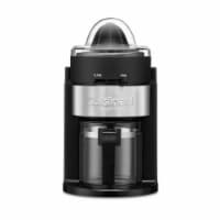 Cuisinart Citrus Juicer & Carafe - Black/Silver