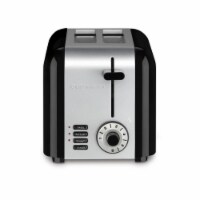 Cuisinart 2-Slice Brushed Hybrid Toaster - Stainless Steel