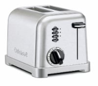 Cuisinart Metal Classic 2-Slice Toaster - Silver