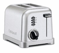 Cuisinart Metal Classic 2-Slice Toaster - Silver Perspective: Main