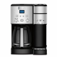 Cuisinart K-Cup & Carafe Combo Brewer - Silver/Black Perspective: Main