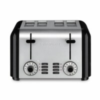 Cuisinart 4-Slice Hybrid Toaster - Brushed Stainless Steel