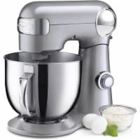 Cuisinart SMD50BC 5.5 Quart Precision Pro Digital Stand Mixer - Silver Lining
