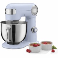 Cuisinart® Precision Master™ 5.5 qt. Tilt-Back Head Stand Mixer in Arctic Blue