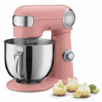 Cuisinart® Precision Master™ 5.5 qt. Tilt-Back Head Stand Mixer in Blushing Coral