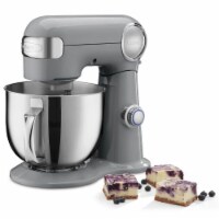 Cuisinart® Precision Master™ 5.5 qt. Tilt-Back Head Stand Mixer in Dove Gray
