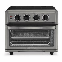 Cuisinart TOA70BKS Airfryer Toaster Oven With Grill - Black