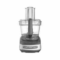 Cuisinart FP110SS Core Custom 10-Cup Multifunctional Food Processor - Silver Sand