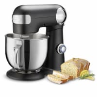 Kitchenaid KSM150PSOB 5 qt. Tilt-Head Stand Mixer with Stainless Steel  Mixing Bowl - Onyx Bla, 1 - City Market