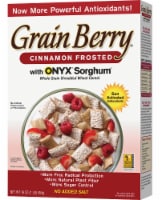 The Silver Palate Grain Berry Cinnamon Frosted Shredded Wheat Cereal