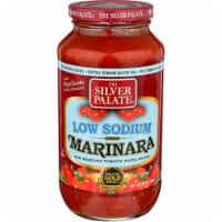 Silver Plate Low Sodium Marinara