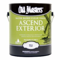 Old Masters Ascend Exterior Gloss Clear Water-Based Finish 1 gal. - Total Qty: 2