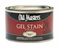 Old Masters Fruitwood Gel Stain 1 pt. - Total Qty: 4