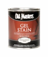 Old Masters Semi-Transparent American Walnut Oil-Based Alkyd Gel Stain 1 qt. - Total Qty: 1