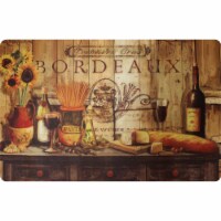 buyMATS 60-122-5457-01800030 18 x 30 in. Cushion Comfort Olive Oil Sideboard Mats, Multi-Colo