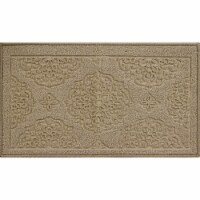 buyMATS 91-673-5408-01700030 17 x 30 in. Grand Impressions Medallions Mats, Tan