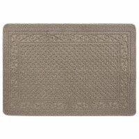 buyMATS 91-673-5405-03100045 31 x 45 in. Grand Impressions Scroll Trellis Mats, Tan
