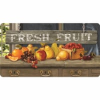 buyMATS 60-419-5428-02100039 21 x 39 in. Soft Stand Fresh Fruit Sideboard Mats, Multi-Color
