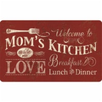 buyMATS 60-122-5490-01800030 18 x 30 in. Cushion Comfort Welcome To Moms Kitchen Mats, Multi-