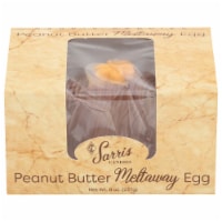 Sarris Candies Peanut Butter Meltaway Egg Perspective: Main