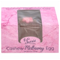 Sarris Candies Cashew Meltaway Egg Perspective: Main