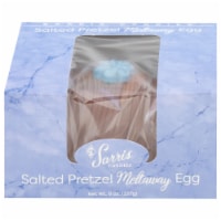 Sarris Candies Salted Pretzel Meltaway Egg Perspective: Main