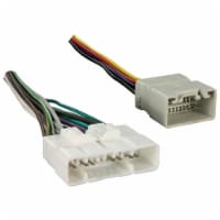 Metra 708117 Toyota Wiring Harness