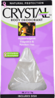 Crystal Deodorant 58520 Crystal Body Rock Deodorant Perspective: Main