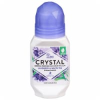 Crystal™ Essence Lavender and White Tea Roll On Deodorant