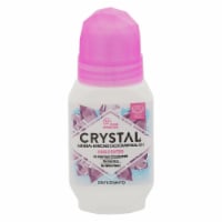 Crystal Unscented Mineral Roll-On Deodorant