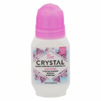 Crystal® Unscented Mineral Roll-On Deodorant Perspective: Main