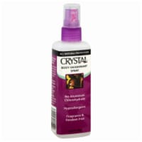 Crystal Body Deodorant Spray