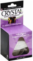 Crystal Body Deodorant with Dish Perspective: Main