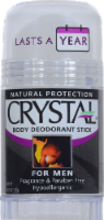 Crystal Fragrance Free Body Deodorant Stick for Men Perspective: Main