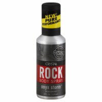 Crystal Rock Onyx Storm Deodorant Spray Perspective: Main