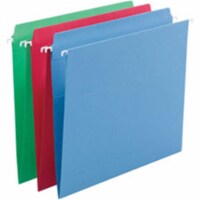 Smead  Fas Tab Straight-Cut Tab Hanging Folders&#44; White