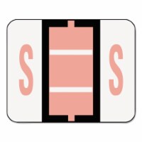 Smead™ LABEL,FLDR,ENDTB,S-PK,5C 67089