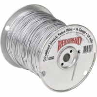 Keystone Red Brand 1/2-Mile x 14 Ga. Steel Electric Fence Wire 85611